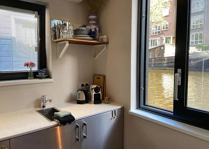 Houseboat Sophia Ámsterdam