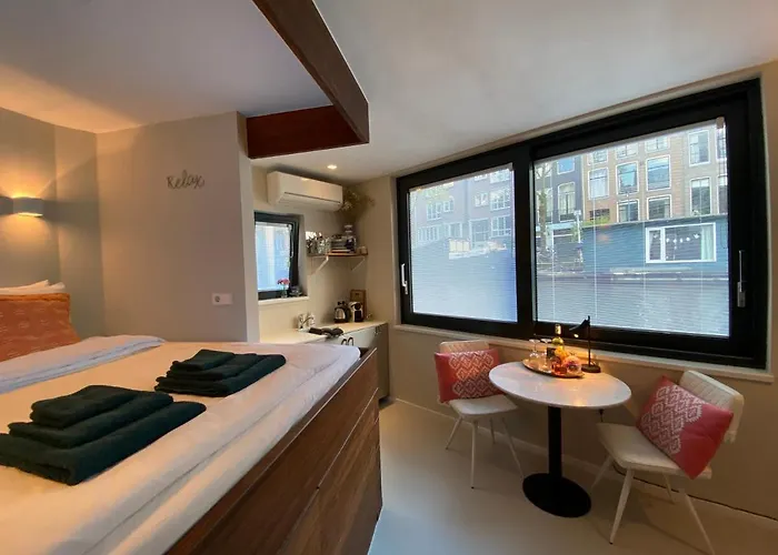 Pensión Houseboat Sophia Ámsterdam